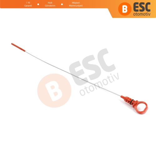 Peugeot Citroen 1.4 HDI Ford 1.4 TDCI Mazda 1.4 CD Motor 1331073 İçin Metal Yağ Ölçüm Çubuğu 500 mm