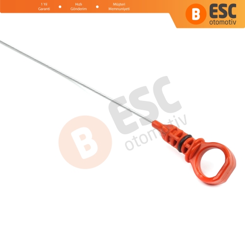 Peugeot Citroen 1.4 HDI Ford 1.4 TDCI Mazda 1.4 CD Motor 1331073 İçin Metal Yağ Ölçüm Çubuğu 500 mm