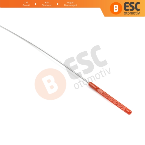 Peugeot Citroen 1.4 HDI Ford 1.4 TDCI Mazda 1.4 CD Motor 1331073 İçin Metal Yağ Ölçüm Çubuğu 500 mm