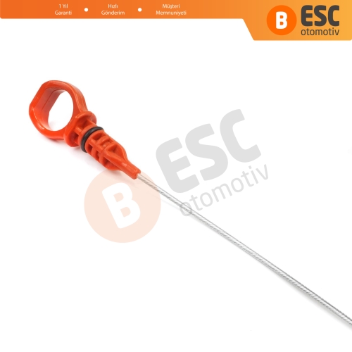 Peugeot Citroen 1.4 HDI Ford 1.4 TDCI Mazda 1.4 CD Motor 1331073 İçin Metal Yağ Ölçüm Çubuğu 500 mm