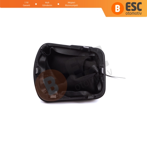 Fiat Linea Punto İçin Siyah Vites Körüğü 735417451