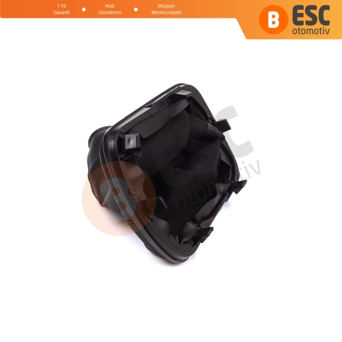 Fiat Linea Punto İçin Siyah Vites Körüğü 735417451