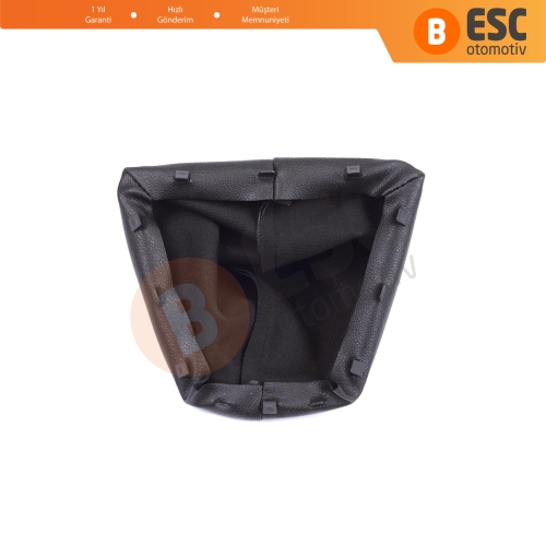 Fiorino Bipper Nemo İçin Siyah Vites Körüğü 55344400 Dar Tip