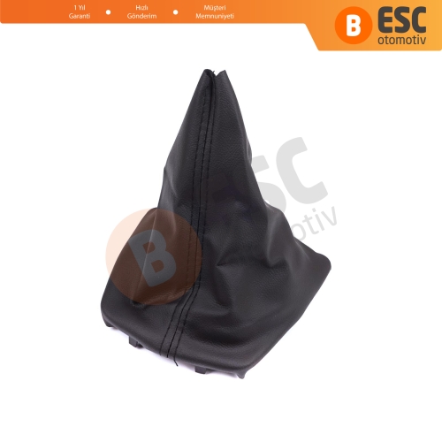 Fiorino Bipper Nemo İçin Siyah Vites Körüğü 55344400 Geniş Tip