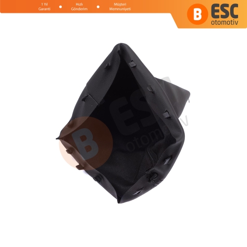 Fiorino Bipper Nemo İçin Siyah Vites Körüğü 55344400 Geniş Tip