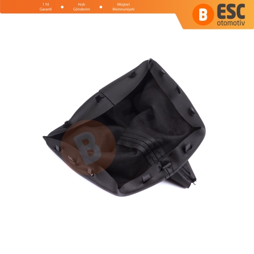 Fiorino Bipper Nemo İçin Siyah Vites Körüğü 55344400 Geniş Tip