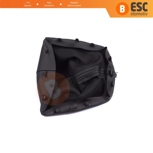 Fiorino Bipper Nemo İçin Siyah Vites Körüğü 55344400 Geniş Tip