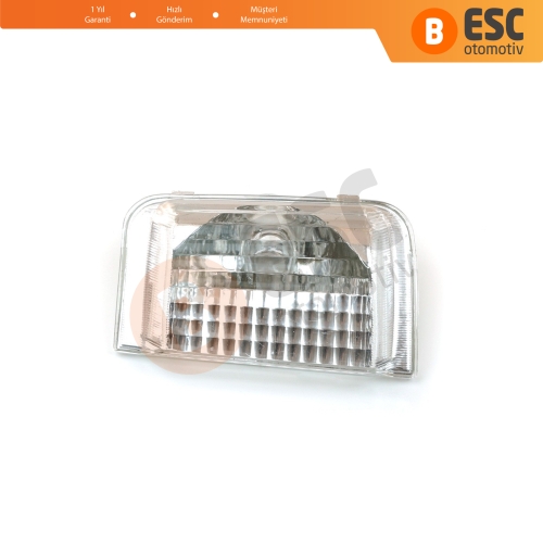 Fiat Peugeot Citroen MK3 İçin SAĞ Yan Ayna Sinyali BEYAZ 71748253