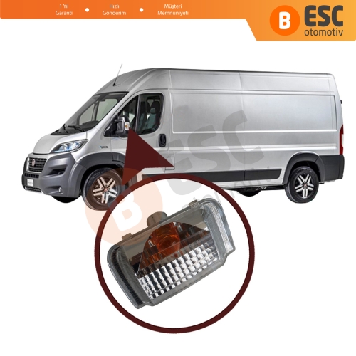 Fiat Peugeot Citroen MK3 İçin SOL Yan Ayna Sinyali SARI 71748252