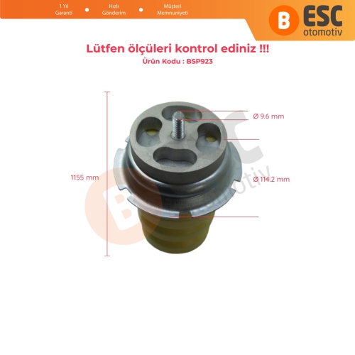 Ducato Jumper Boxer İçin Arka Amortisör Takozu 1355891080