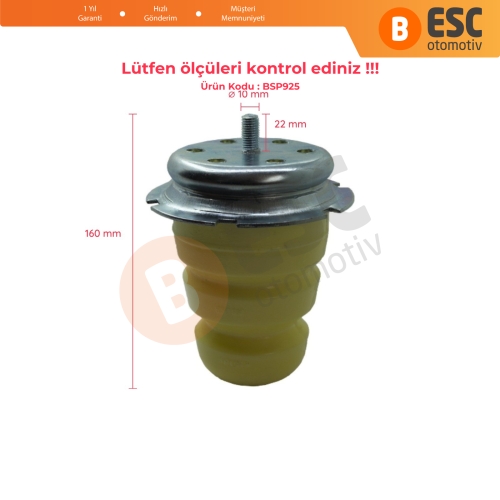 Doblo Boxer Jumper İçin Arka Suspansiyon Takozu 46751548