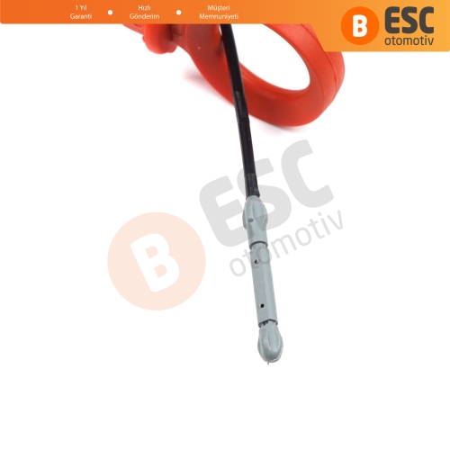 VW Audi Seat Skoda 03L115611H İçin Motor Yağ Ölçüm Çubuğu 520 mm