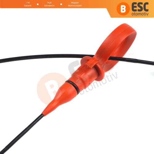 VW Audi Seat Skoda 03L115611H İçin Motor Yağ Ölçüm Çubuğu 520 mm