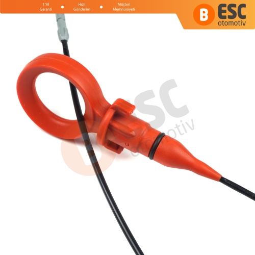 VW Audi Seat Skoda 03L115611H İçin Motor Yağ Ölçüm Çubuğu 520 mm