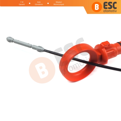 VW Audi Seat Skoda 03L115611H İçin Motor Yağ Ölçüm Çubuğu 520 mm