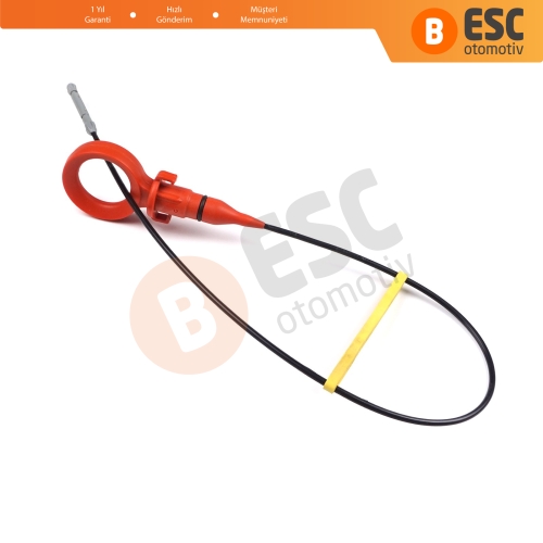 VW Audi Seat Skoda 03L115611H İçin Motor Yağ Ölçüm Çubuğu 520 mm