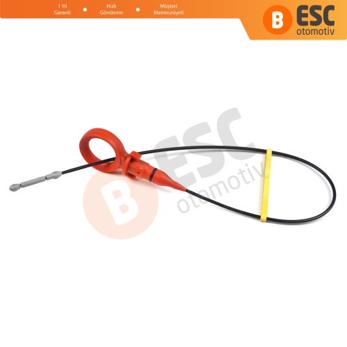 VW Audi Seat Skoda 03L115611H İçin Motor Yağ Ölçüm Çubuğu 520 mm