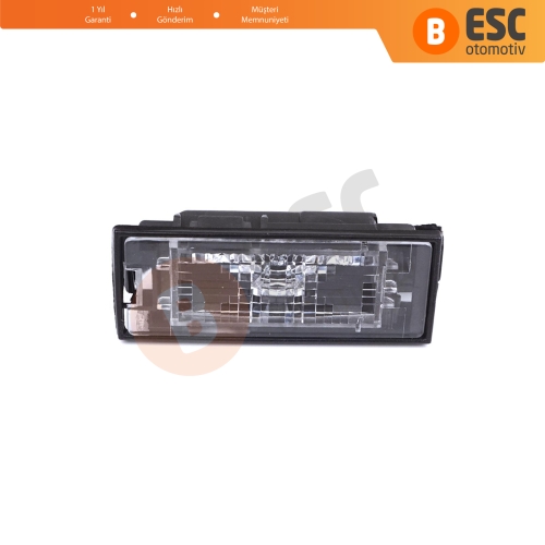 Renault Clio Laguna Megane Master İçin Plaka Lambası 8200480127