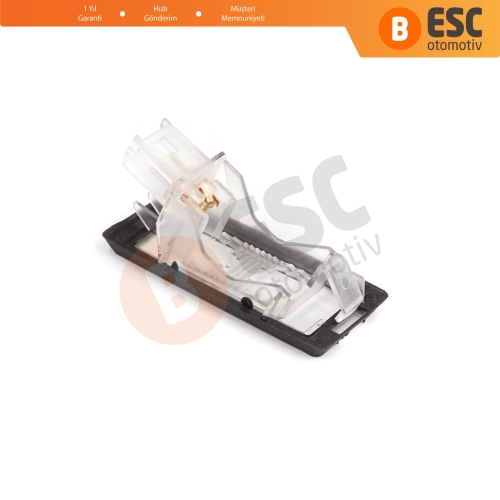Dacia Duster Renault Fluence İçin Plaka Lambası 8200013577