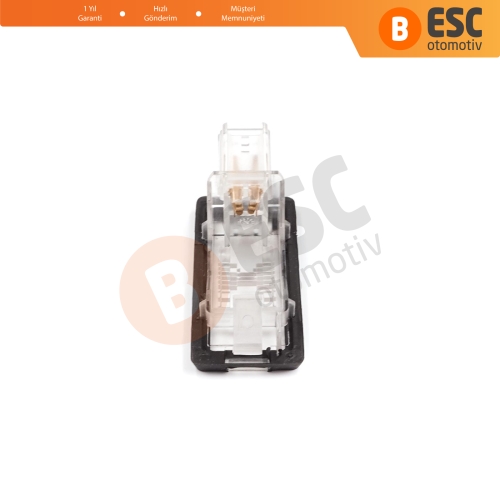 Dacia Duster Renault Fluence İçin Plaka Lambası 8200013577
