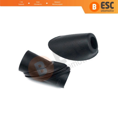 Mercedes E Class W124 A124 C124 A1248270898 İçin Radyo Anteni Tamir Kauçuk Conta Alt Üst Parçası