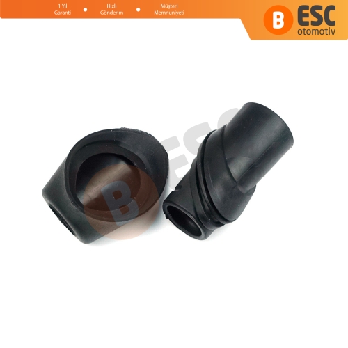 Mercedes E Class W124 A124 C124 A1248270898 İçin Radyo Anteni Tamir Kauçuk Conta Alt Üst Parçası