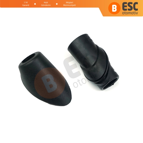 Mercedes E Class W124 A124 C124 A1248270898 İçin Radyo Anteni Tamir Kauçuk Conta Alt Üst Parçası