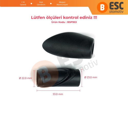 Mercedes E Class S124 T-Model 5-Kapı Kombi  Estate Station Wagon A1248270498 İçin Anten Yuvası Contası 