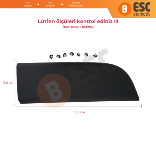 Renault Master MK3 Movano B NV400 için Ön Sol Kapı Çıtası 808210166R