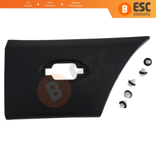 Renault Master MK3 Movano B NV400 için Arka Çamurluk Bandı Çıtası Sağ 768F30007R