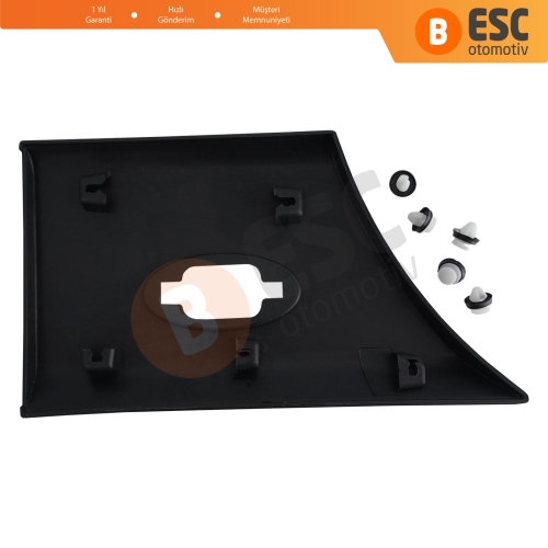 Renault Master MK3 Movano B NV400 için Arka Çamurluk Bandı Çıtası Sağ 768F30007R