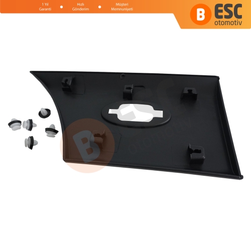 Renault Master MK3 Movano B NV400 için Arka Çamurluk Bandı Çıtası Sağ 768F30007R