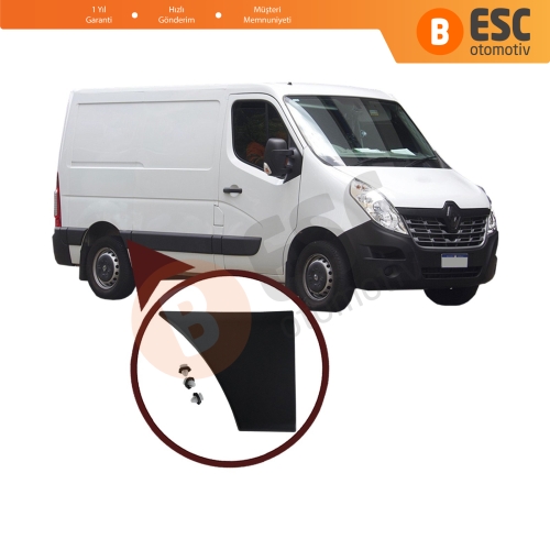 Renault Master MK3 NV400 Movano İçin Arka Sağ Çamurluk Çevre Bandı 768F30004R