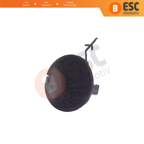Fiat Punto Evo 2009-2018 için Ön Tampon Çeki Kapağı 735507113