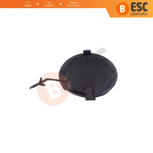 Fiat Punto Evo 2009-2018 için Ön Tampon Çeki Kapağı 735507113