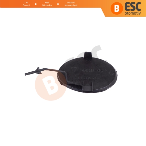 Fiat Punto Evo 2009-2018 için Ön Tampon Çeki Kapağı 735507113