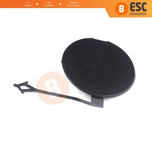 Fiat Doblo 2015-2020 için Ön Tampon Çeki̇ Demi̇r Kapaği 735615289