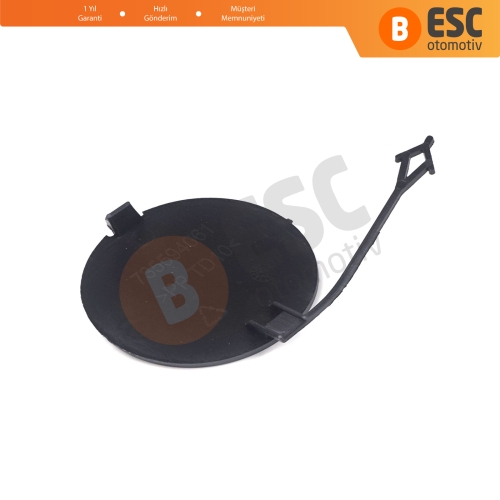 Fiat Doblo 2015-2020 için Ön Tampon Çeki̇ Demi̇r Kapaği 735615289