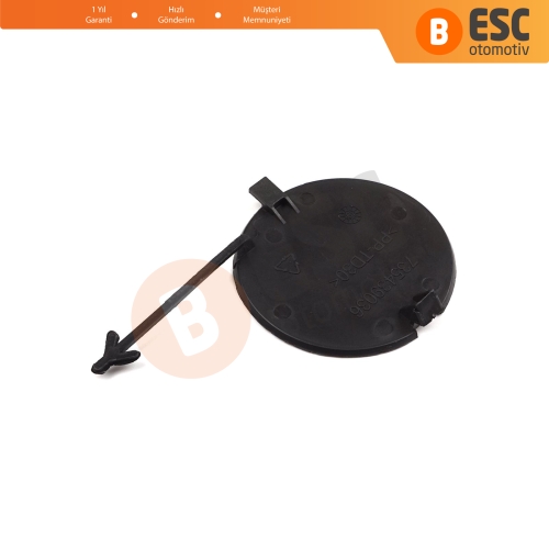 Fiat Linea 2007-2018 için Ön Tampon Çeki Kapağı 735439036