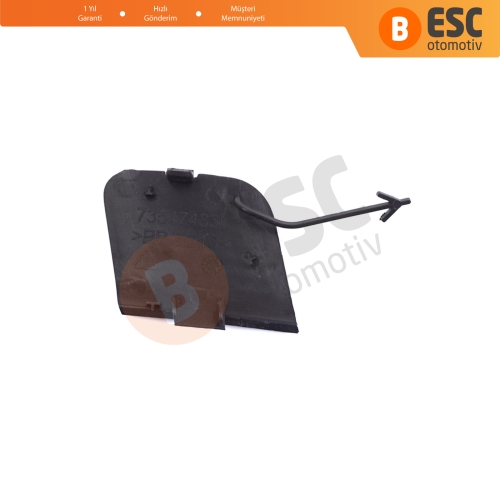 Fiat Doblo 2010-2015 için Ön Tampon Çeki̇ Demi̇r Kapaği 735516612