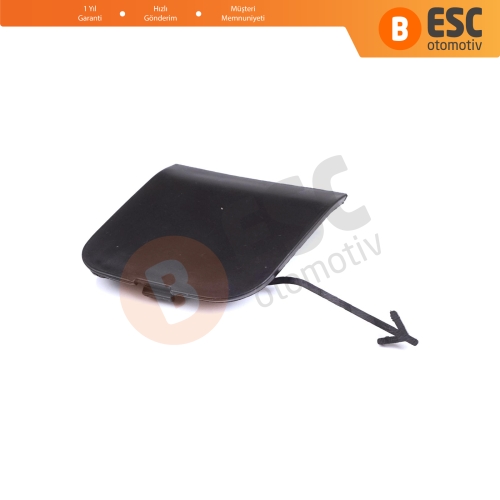 Fiat Doblo 2010-2015 için Ön Tampon Çeki̇ Demi̇r Kapaği 735516612