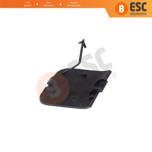 Fiat Doblo 2010-2015 için Ön Tampon Çeki̇ Demi̇r Kapaği 735516612