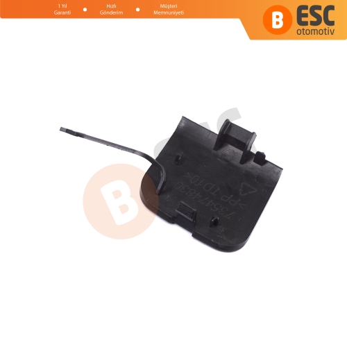 Fiat Doblo 2010-2015 için Ön Tampon Çeki̇ Demi̇r Kapaği 735516612