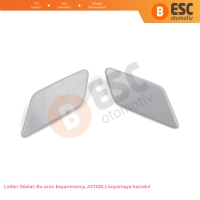Toyota Corolla MK12 E210 için Far Yıkama Kapağı 85353 F4020, 85354 F4020