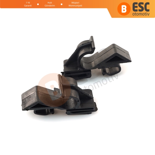 Fiat Doblo Fiorino Punto Stilo Nemo Bipper için Bagaj Perde Klipsi 71719952