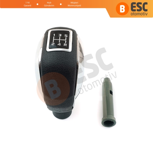 Peugeot Citroen için Manuel Krom 5 Vites Topuzu 96738471VV
