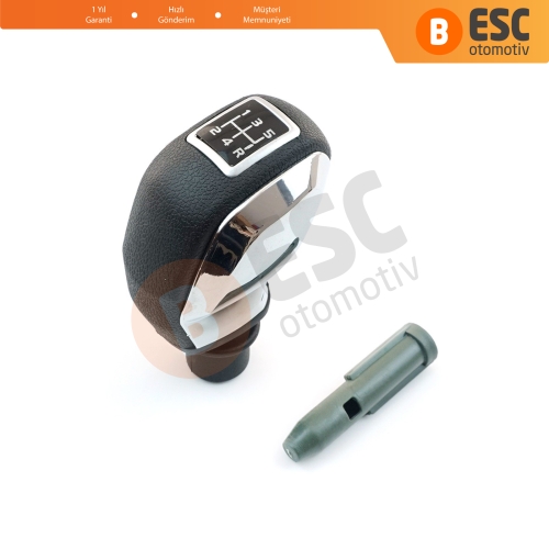 Peugeot Citroen için Manuel Krom 5 Vites Topuzu 96738471VV