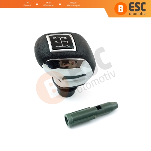 Peugeot Citroen için Manuel Krom 5 Vites Topuzu 96738471VV