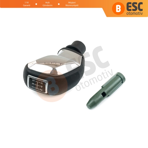 Peugeot Citroen için Manuel Krom 5 Vites Topuzu 96738471VV