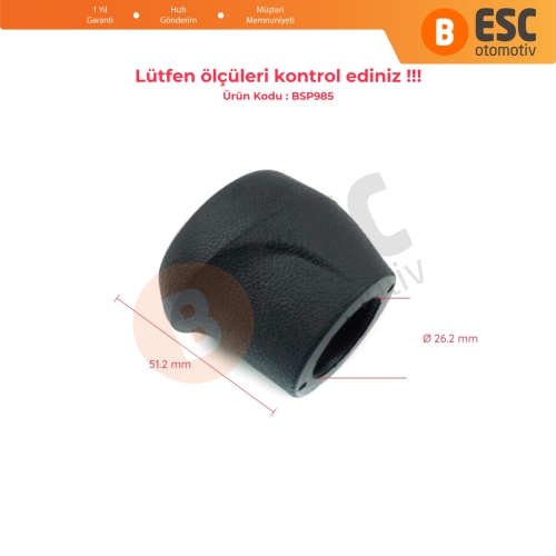 Fiat Linea 1.6L MultiJet için Krom Çerçeve 6 İleri Vites Topuzu 55348538